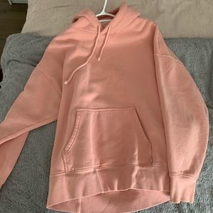 Cozy fleece bf hoodie aritzia